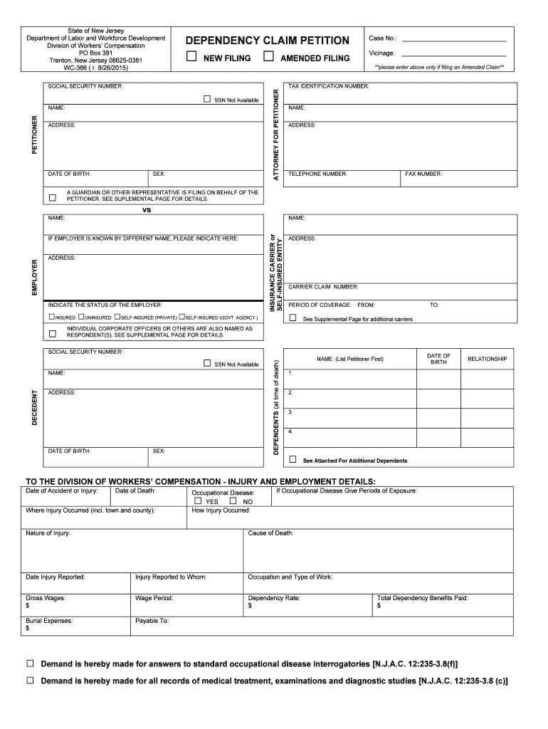 SSN Not Available  Form