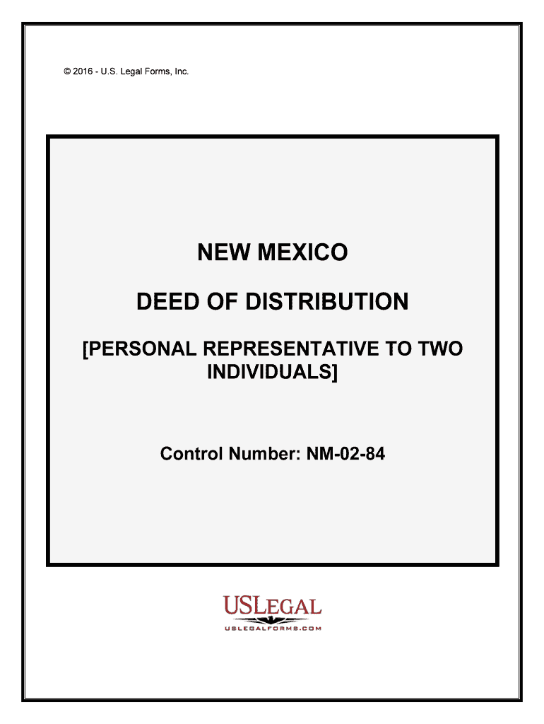 New Mexico Personal Representative Deed FormsDeeds Com