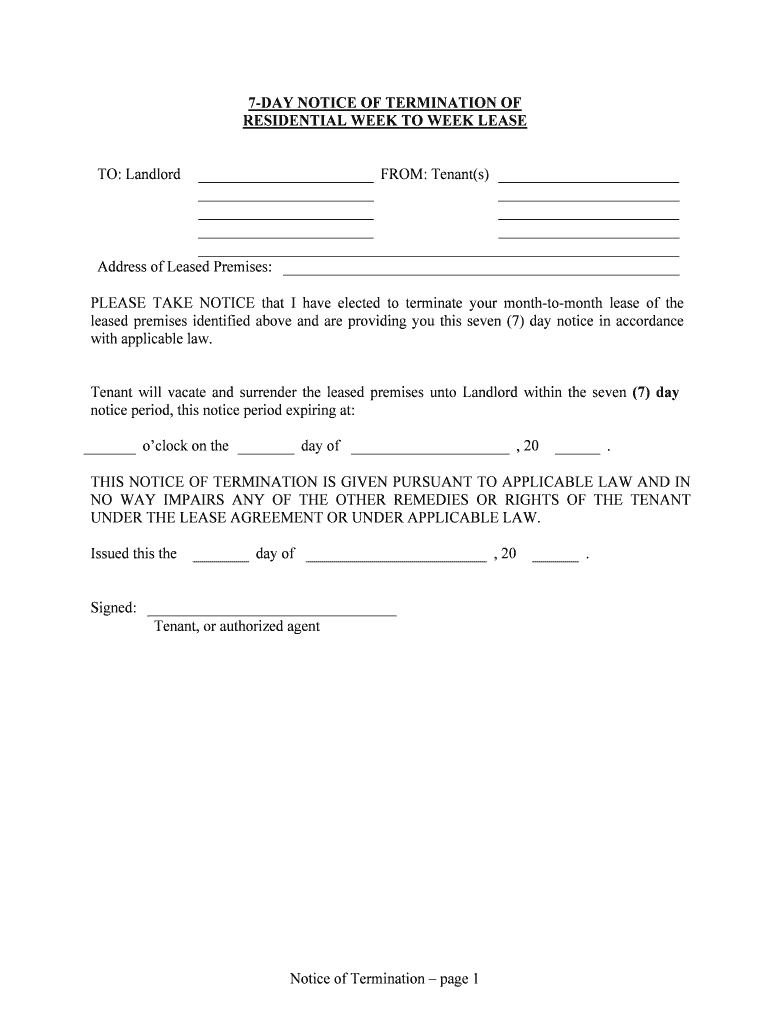 Tenant, or Authorized Agent  Form