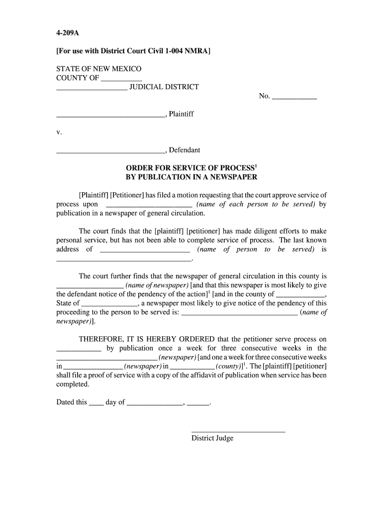 State of New Mexico, Plaintiff Appellee, V Truett Thomas  Form