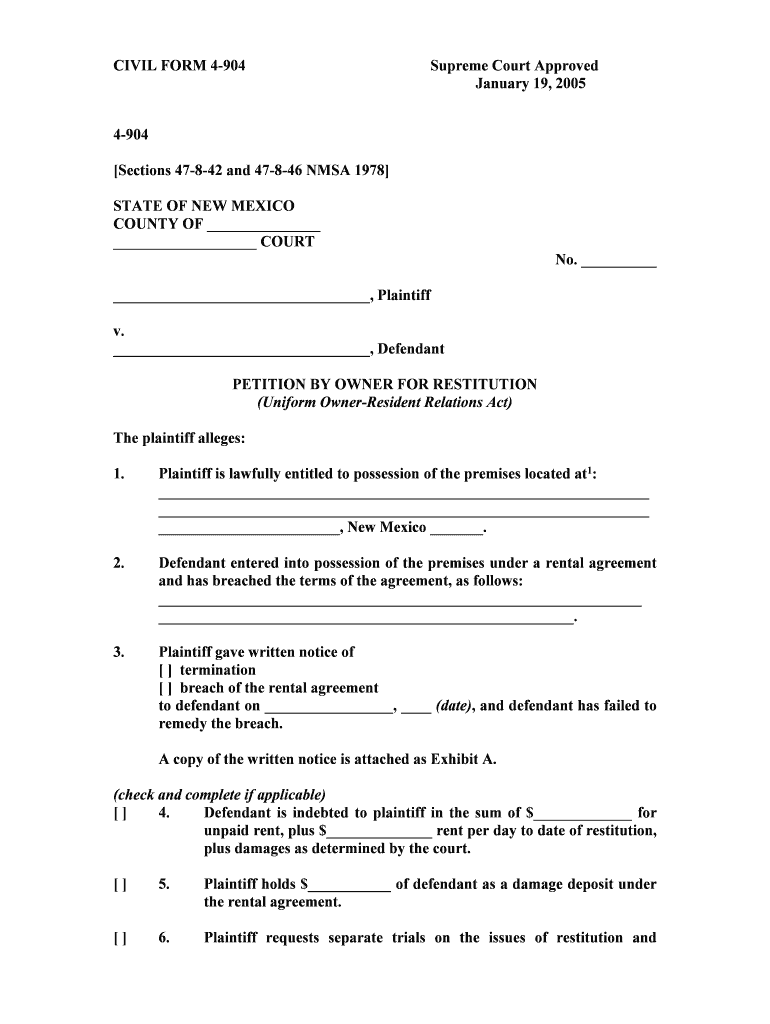 State V Powell New Mexico Court of Appeals  Form