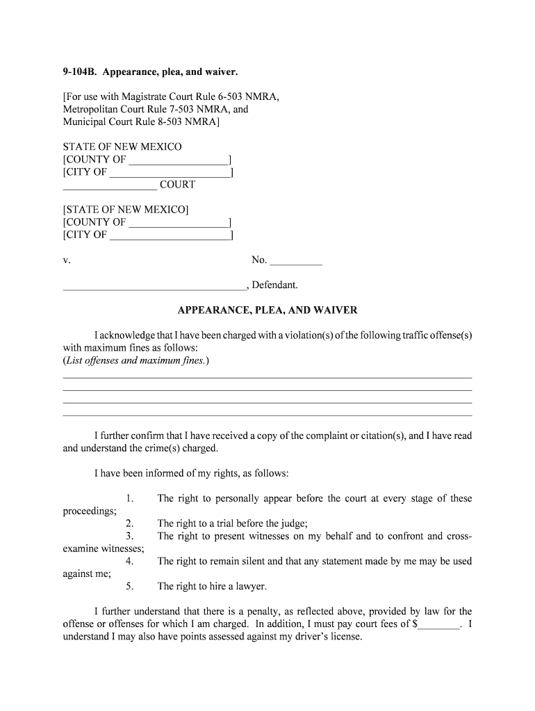 Form 1447 'No Further Stay' Waiver Request Department of