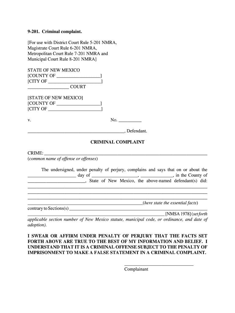 5 401 Pretrial Release a Hearing 1 Time If a NM Courts  Form