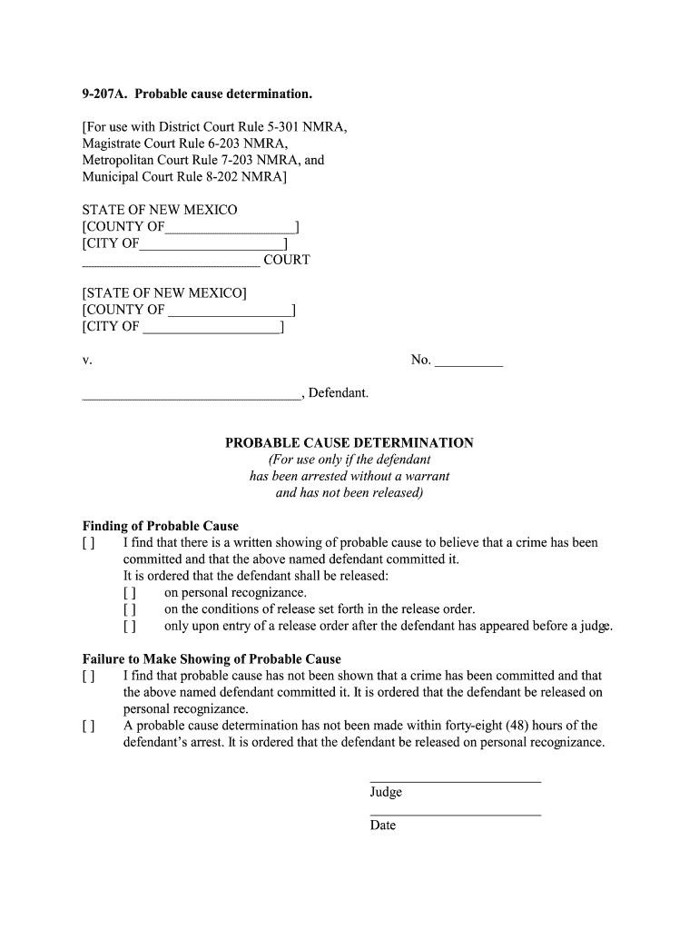 Proposed Revisions to the Rules of Criminal Procedure for the  Form