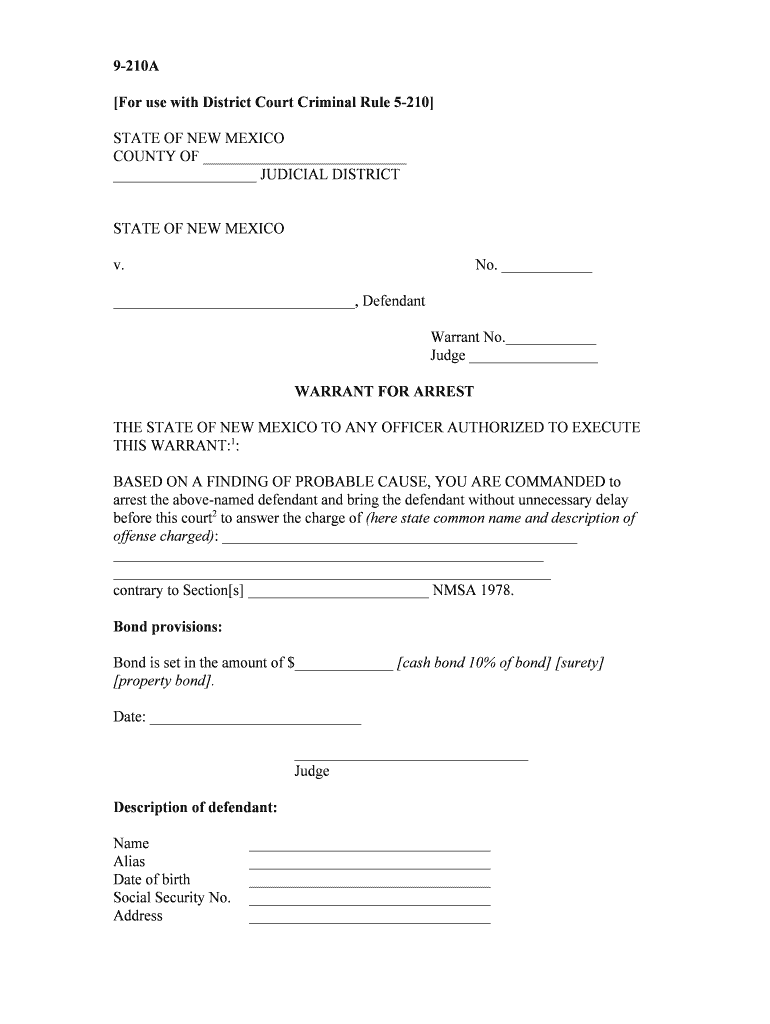 Rule 5 302 Preliminary Examination, N M R Crim Casetext  Form