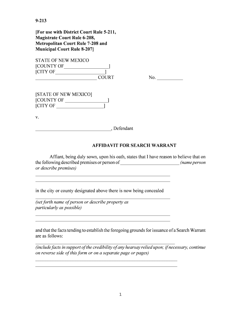 For Use with District Court Rule 5 211,  Form