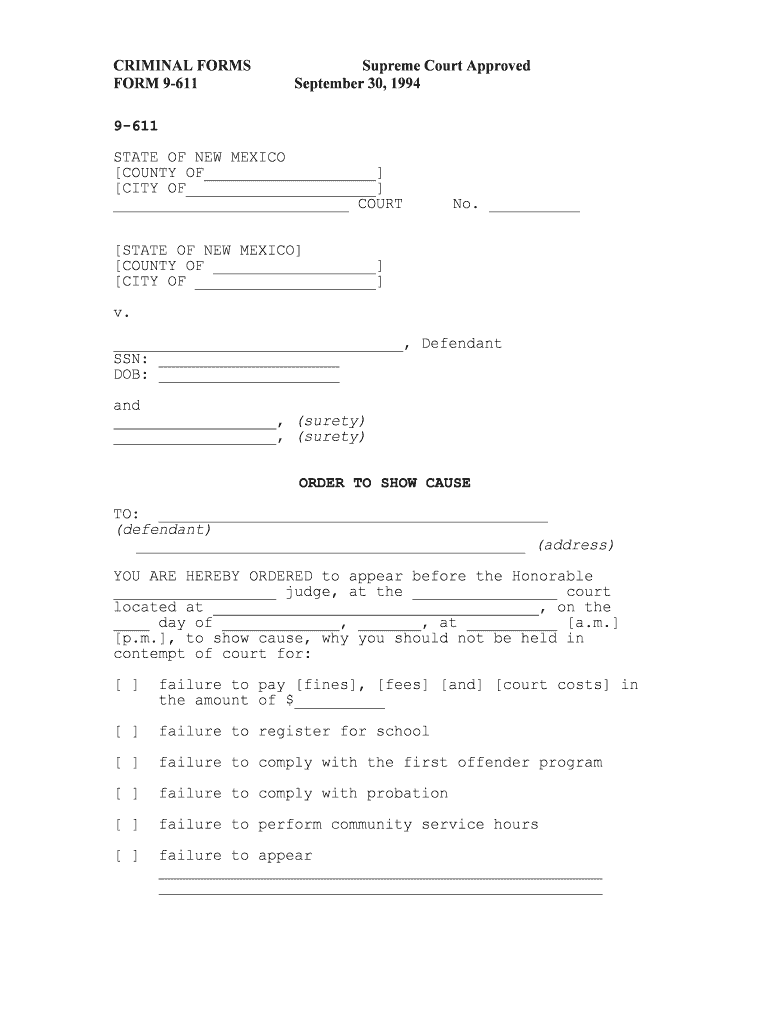 Justia Defendant Information Relative to Criminal Action