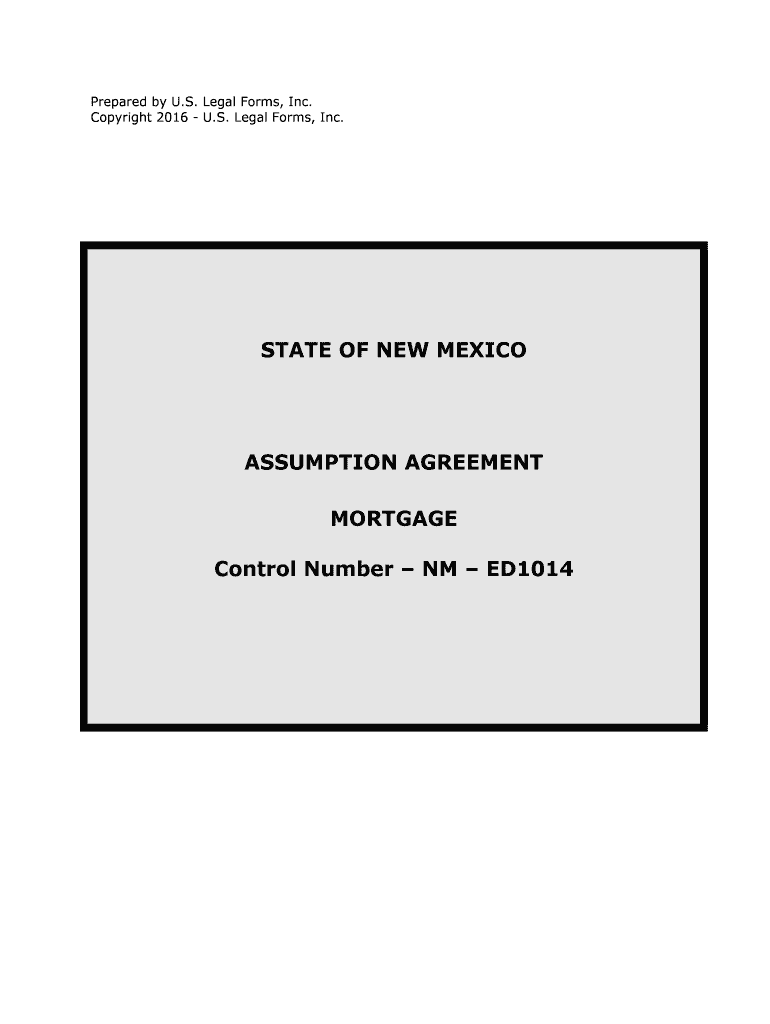 New Mexico Mortgage FormsUS Legal Forms