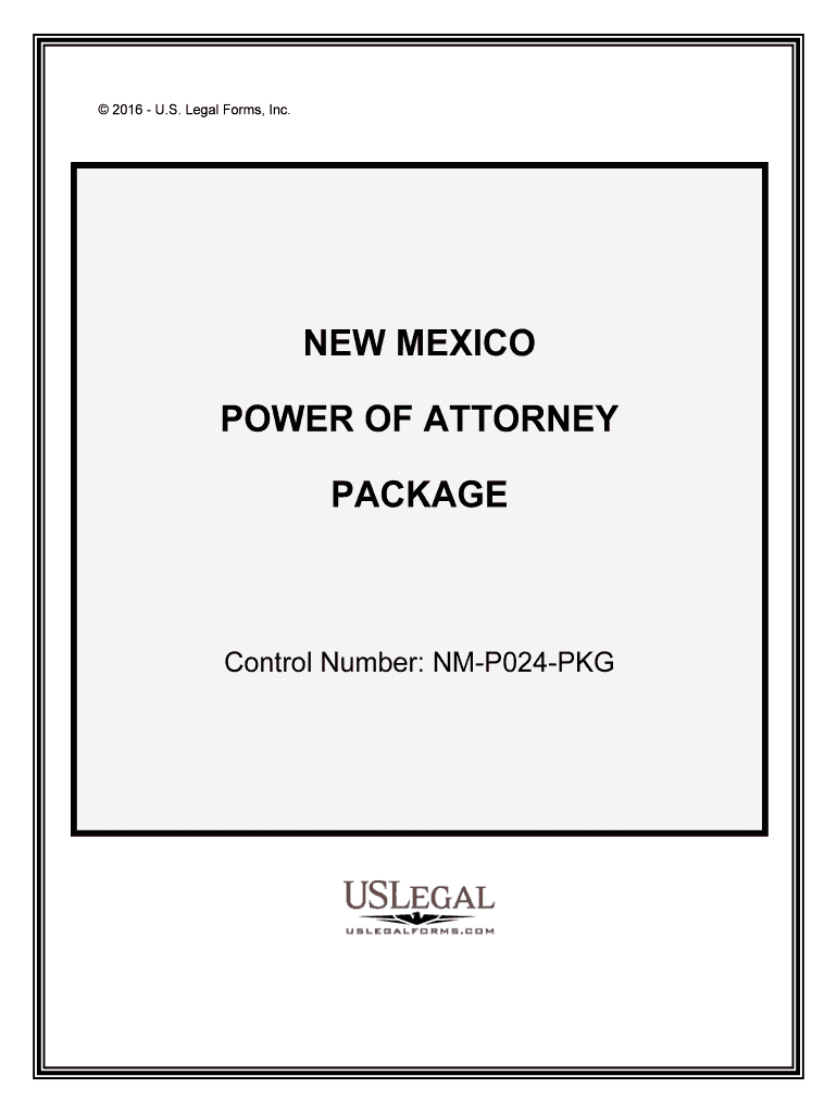 Laws Uniform Power of Attorney Act New Mexico