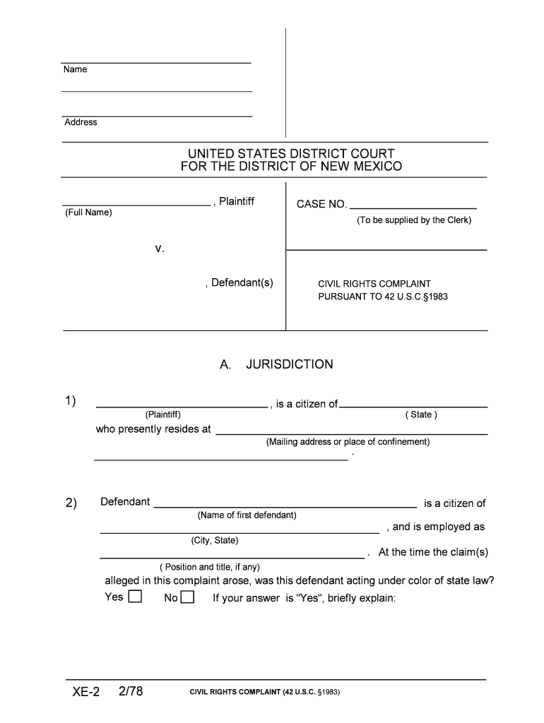 Martinez V Winner, 548 F Supp 278Casetext  Form