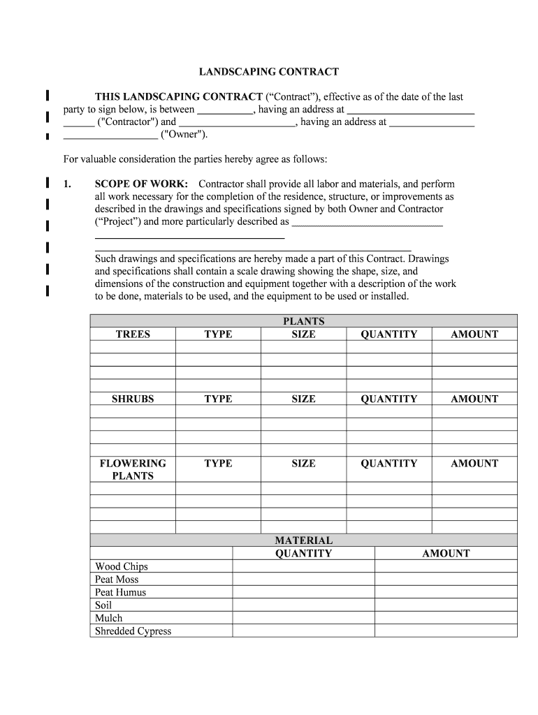 TOTAL LAWN MATERIALS  Form