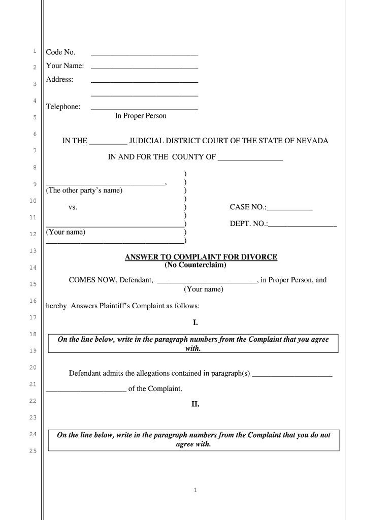 The Texas Constitution Article 5 Judicial Department  Form
