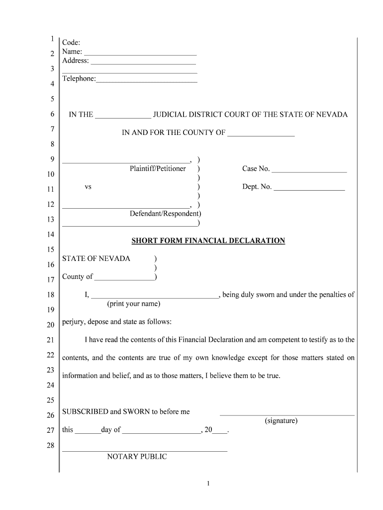 DefendantRespondent  Form