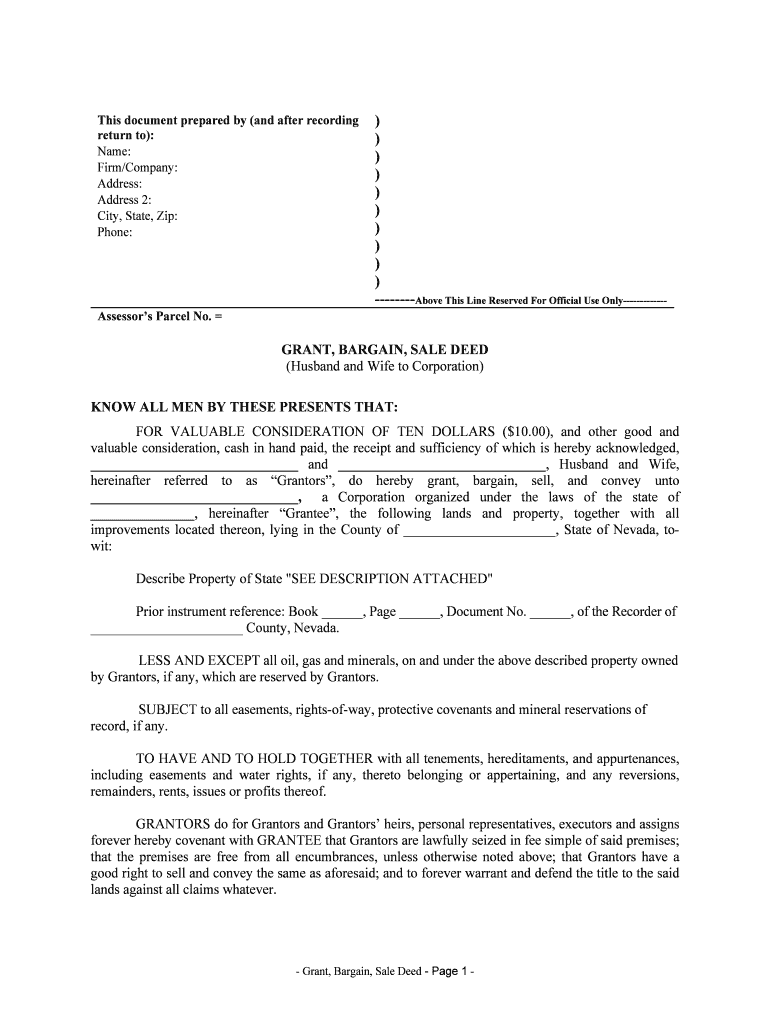 Including Easements and Water Rights, If Any, Thereto Belonging or Appertaining, and Any Reversions,  Form