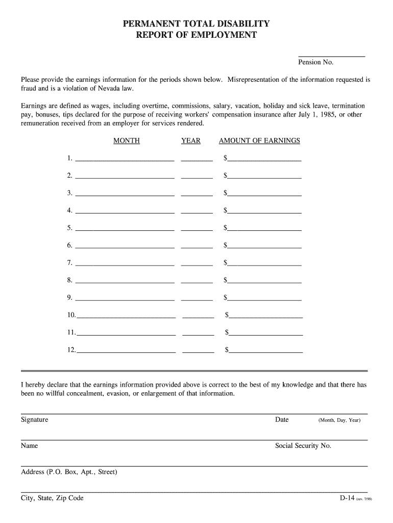 Municipal Pensions Oversight Board Disability Claim Packet  Form