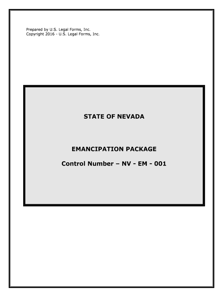 Nevada Legal Forms