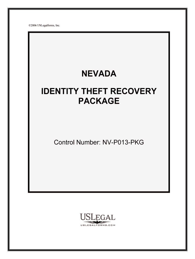 Information for Victims of Identity Theft Nevada Attorney