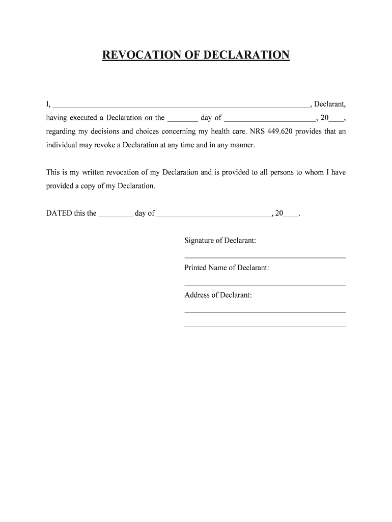 A Personal Decision the Valley Health System  Form