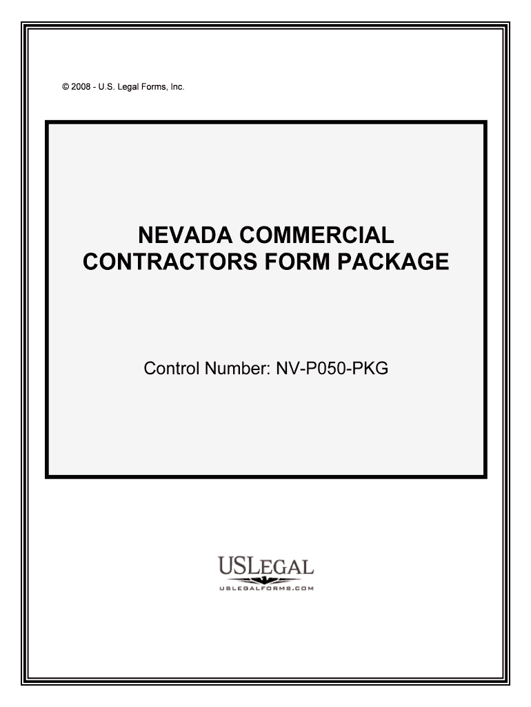 NEVADA COMMERCIAL  Form