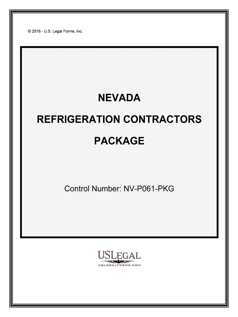 Contractor License Requirements Nevada State Contractors  Form
