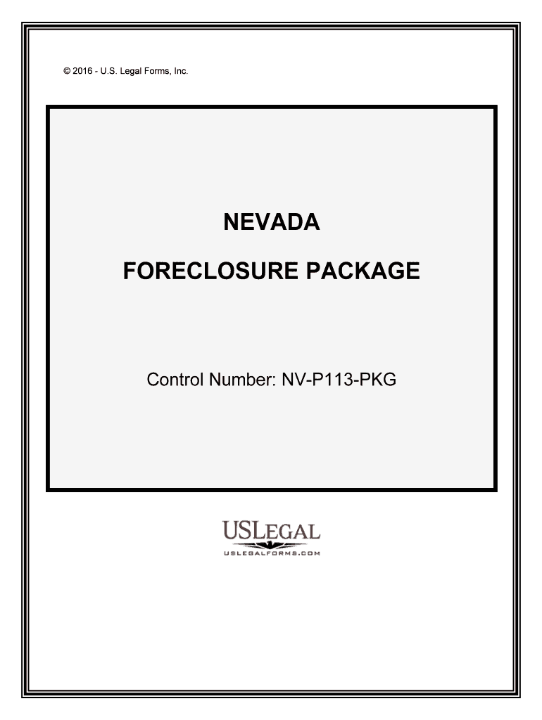 Nevada Foreclosure Laws and ProceduresNolo  Form