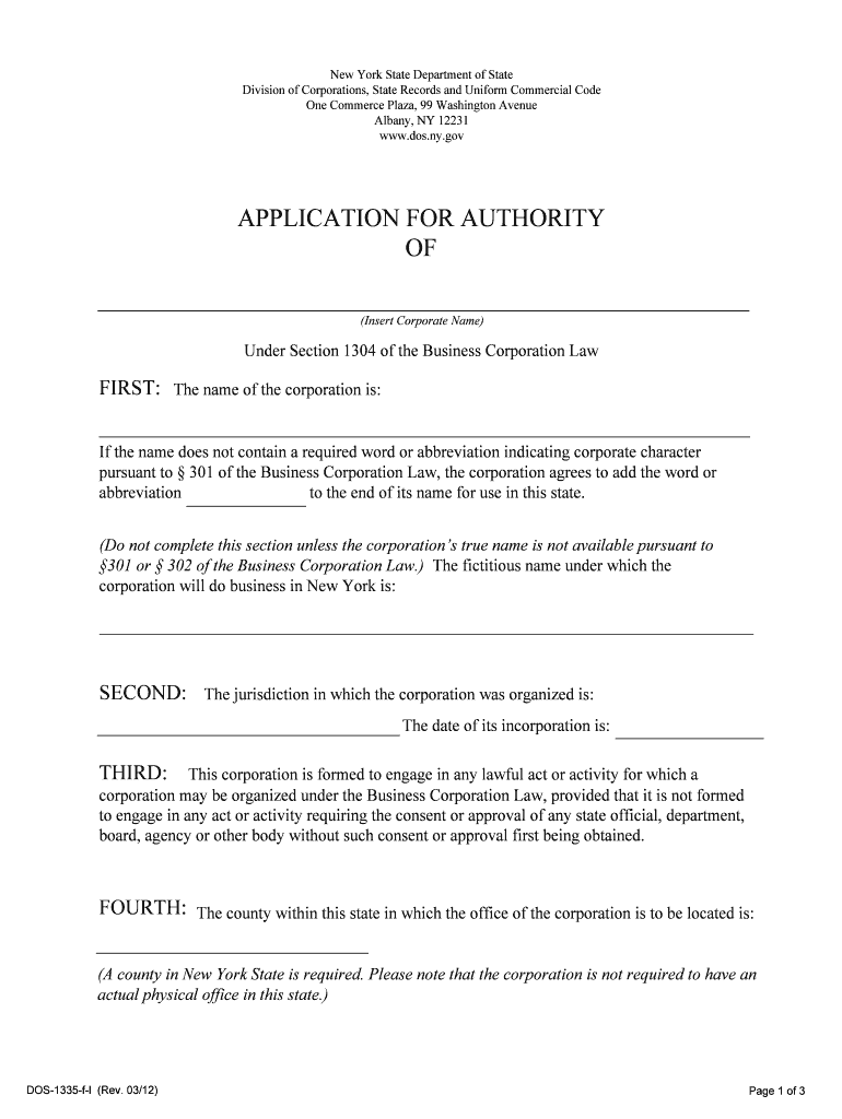 Fill and Sign the Expedited Handling Services New York State Department Form