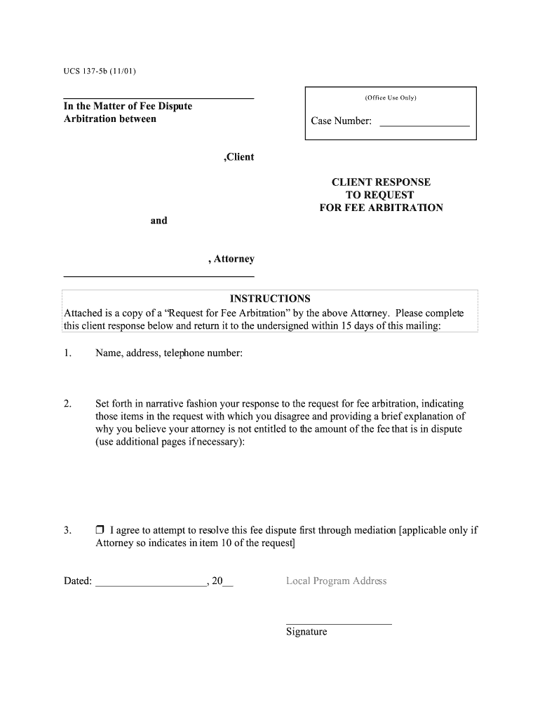 CLIENT RESPONSE  Form