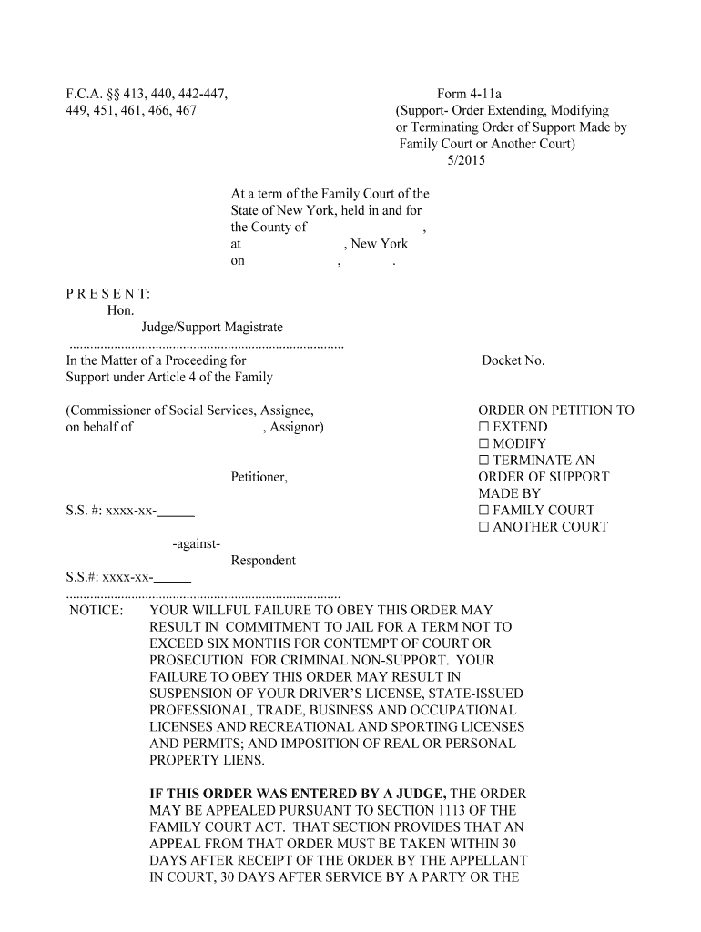 Fillable Online Courts Mo 1 STATE of MISSOURI  Form