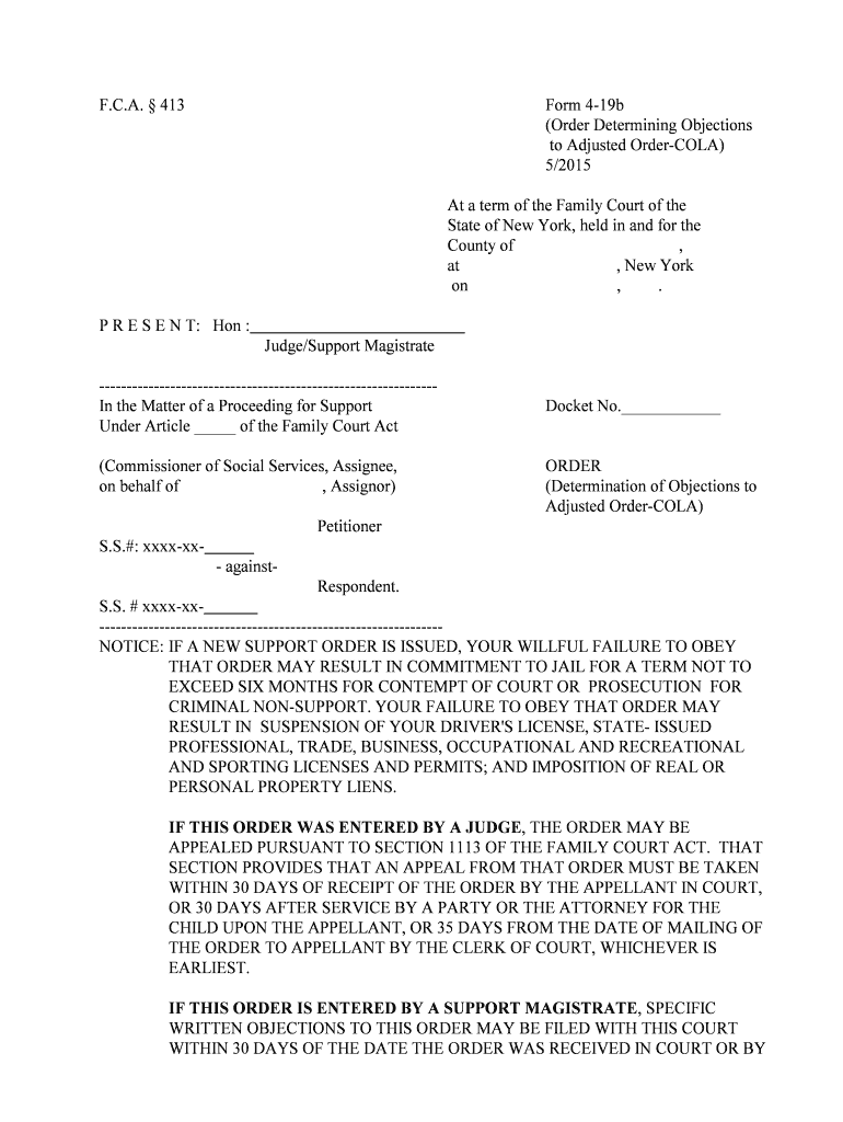 Form 4 19b