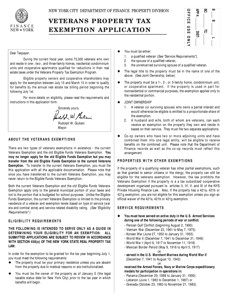 PTAX 343 Application for the Homestead Exemption for  Form