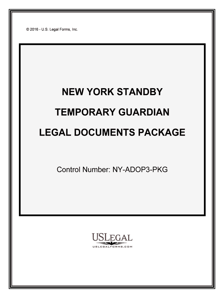 Guardianship Forms New York State Unified Court