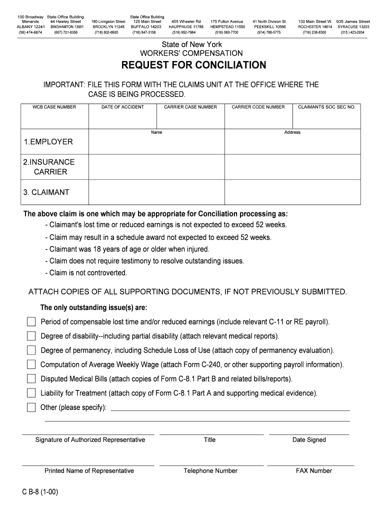 Southern Tier OfficeNYSEDC New York State Economic  Form