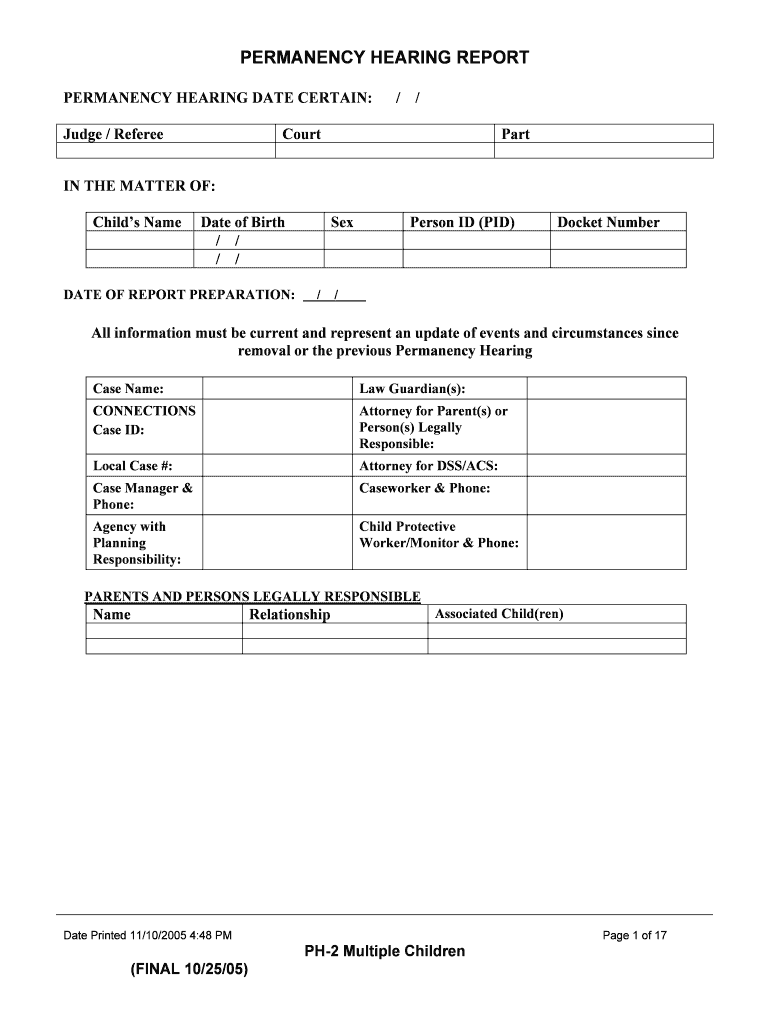 Fillable Online FCA 661 ; SCPA 708, 1726 Form 6 2 Guardianship