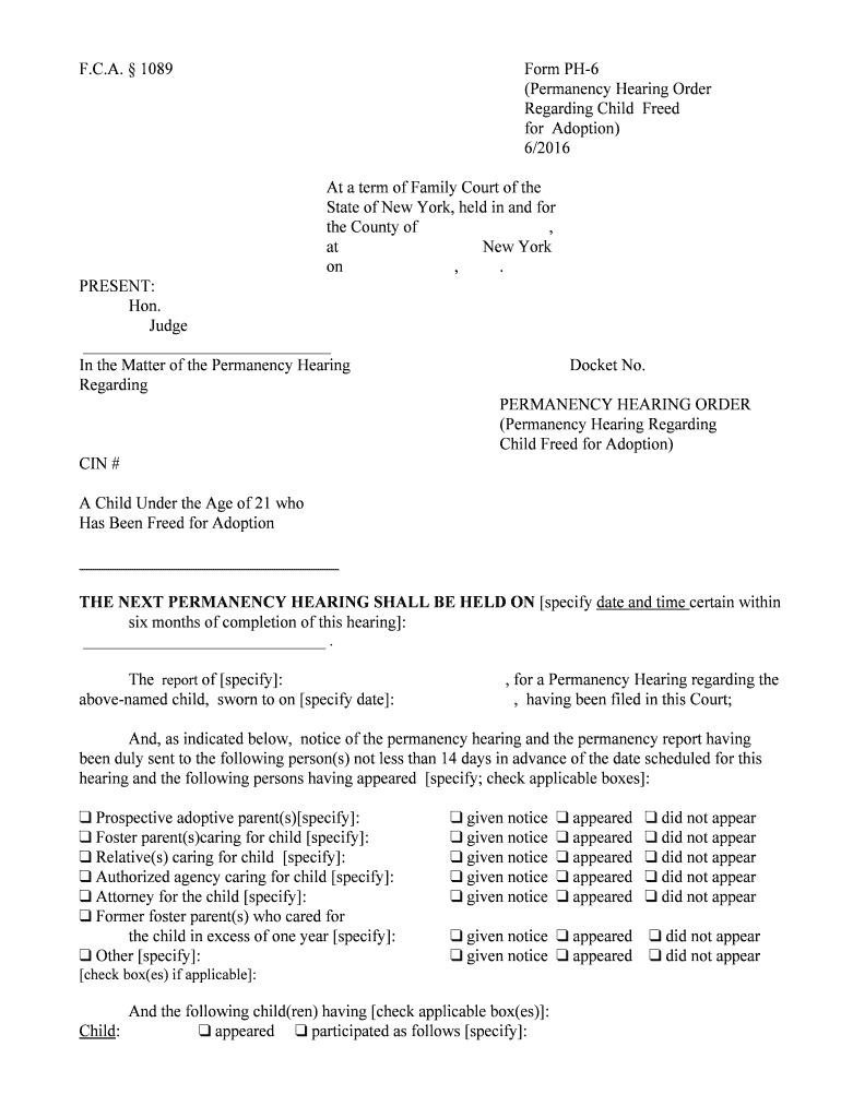 Fillable Online Form PH 6 Fax Email Print pdfFiller