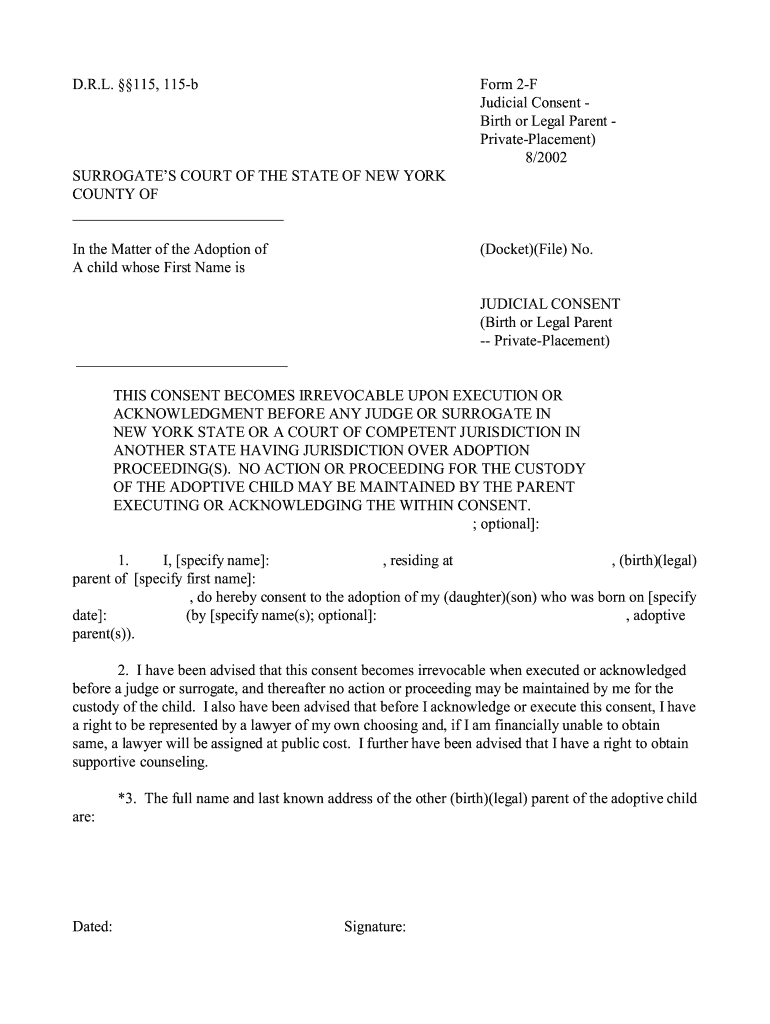 Fillable Online Courts State Ny D R L 1113, 111 A6,1159  Form