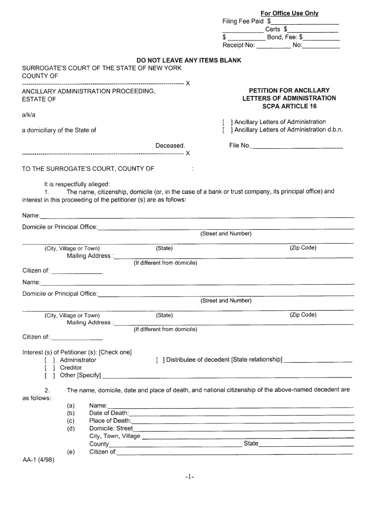 Margaret Adm 4 Public Records Found  Form