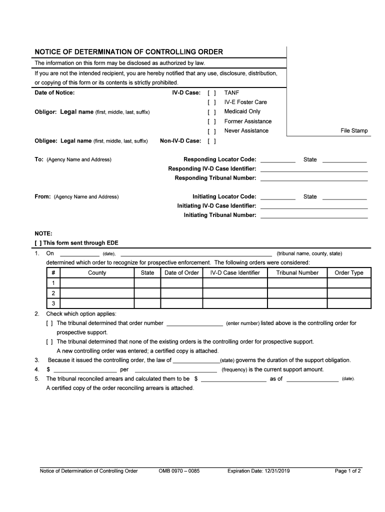 ToAgencyNameandAddress  Form