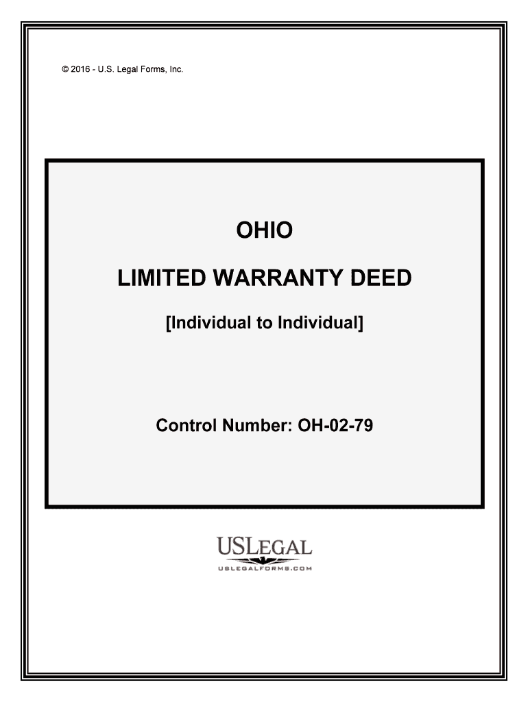 Fill and Sign the Ohio Real Estate Deed Forms Fill in the Blank Deedscom