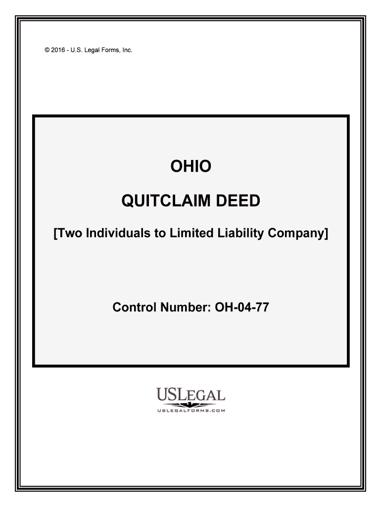 Two Individuals to Limited Liability Company  Form
