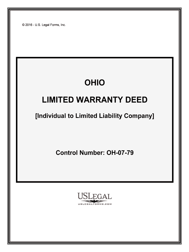 Individual to Limited Liability Company  Form
