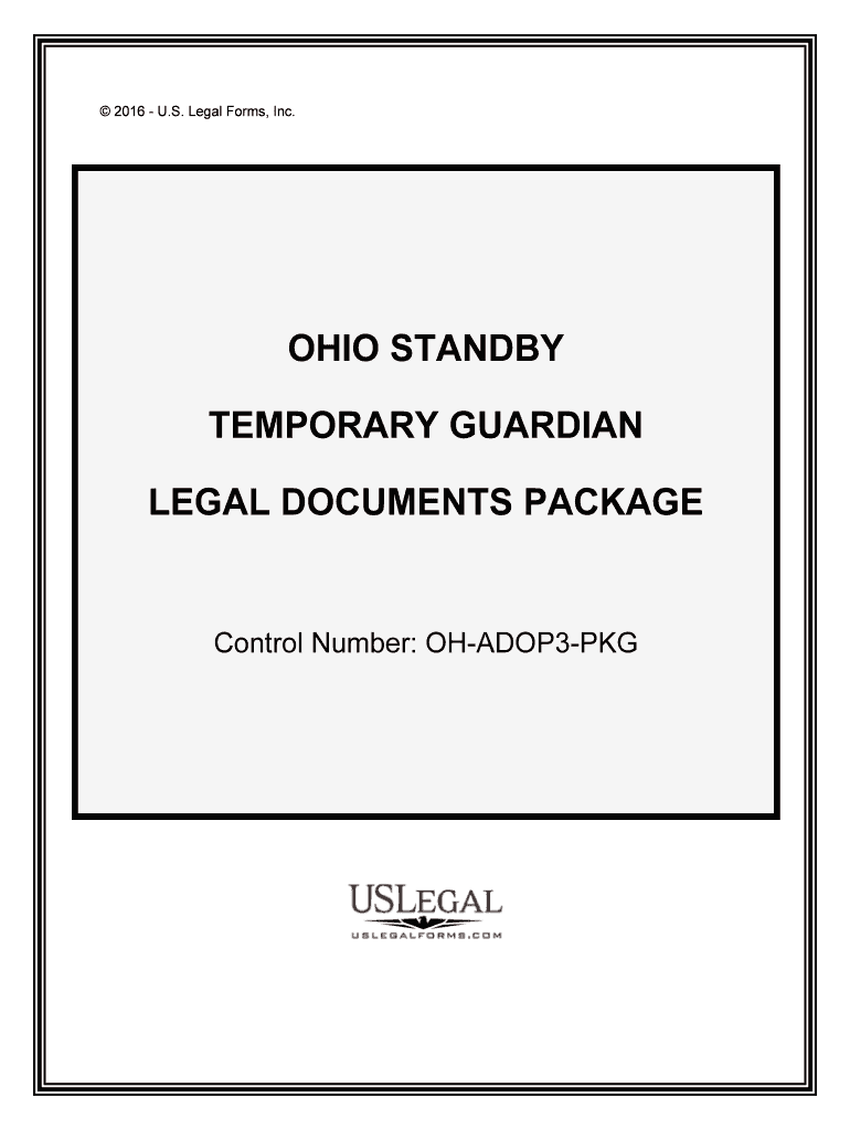 OHIO STANDBY  Form