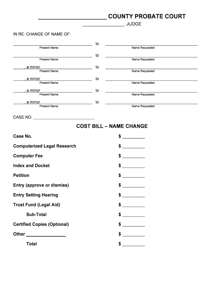 How to Legally Change Your Name in MassachusettsMass  Form