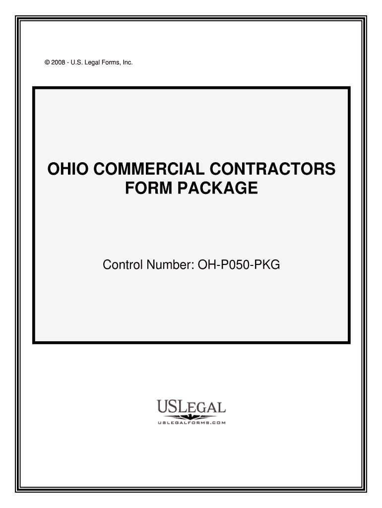 OH P050 PKG DOC  Form