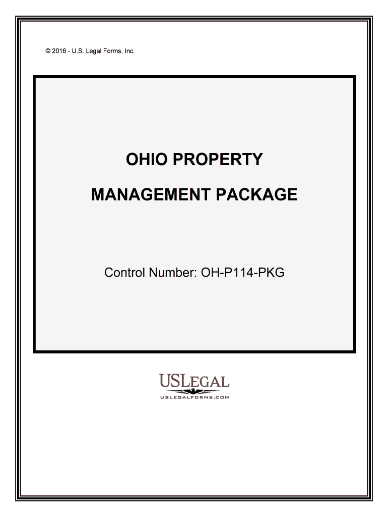 OHIO PROPERTY  Form