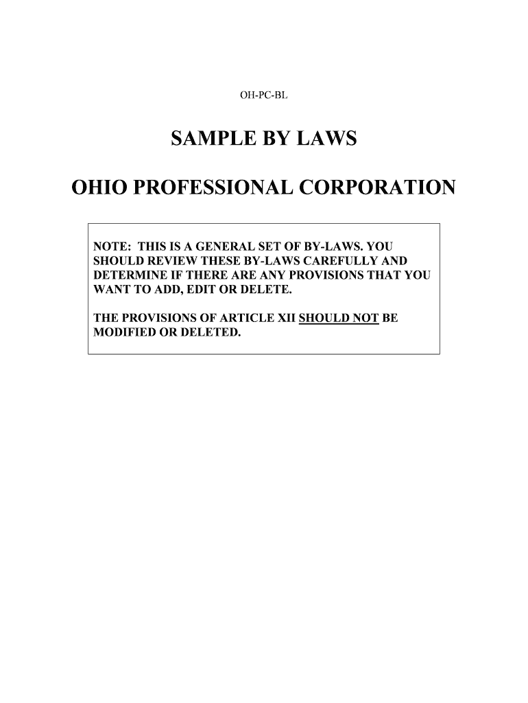 The 15 Most Common Nonprofit Bylaw Pitfalls How to Avoid  Form