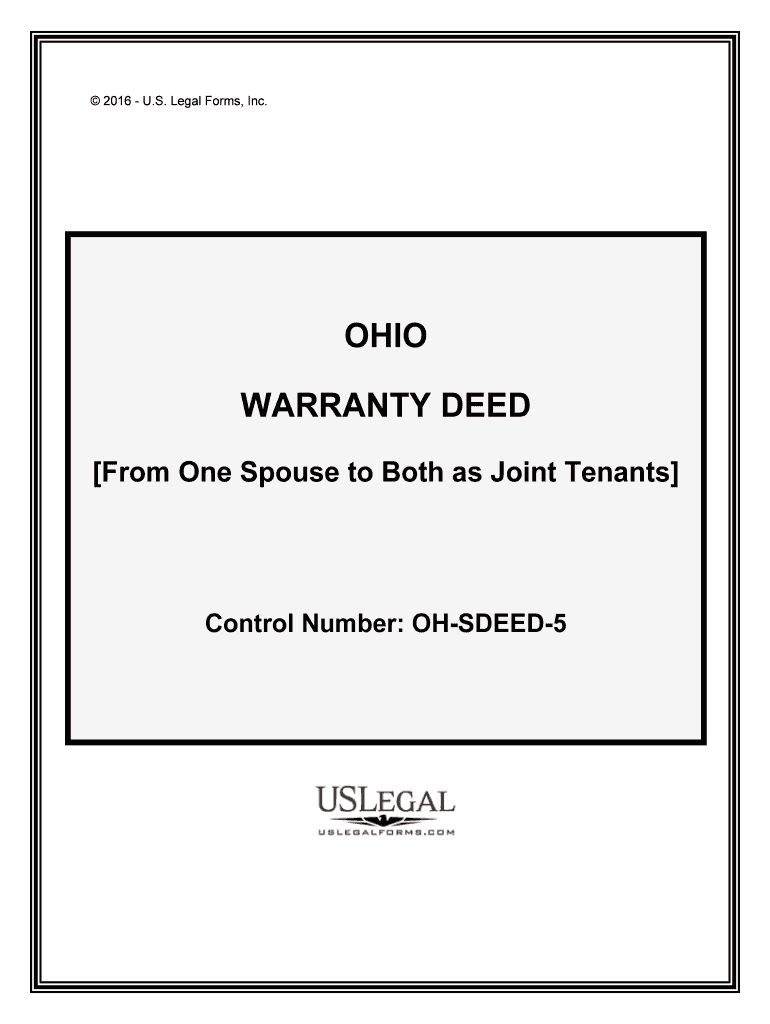 Ohio Warranty Deed FormsDeeds Com