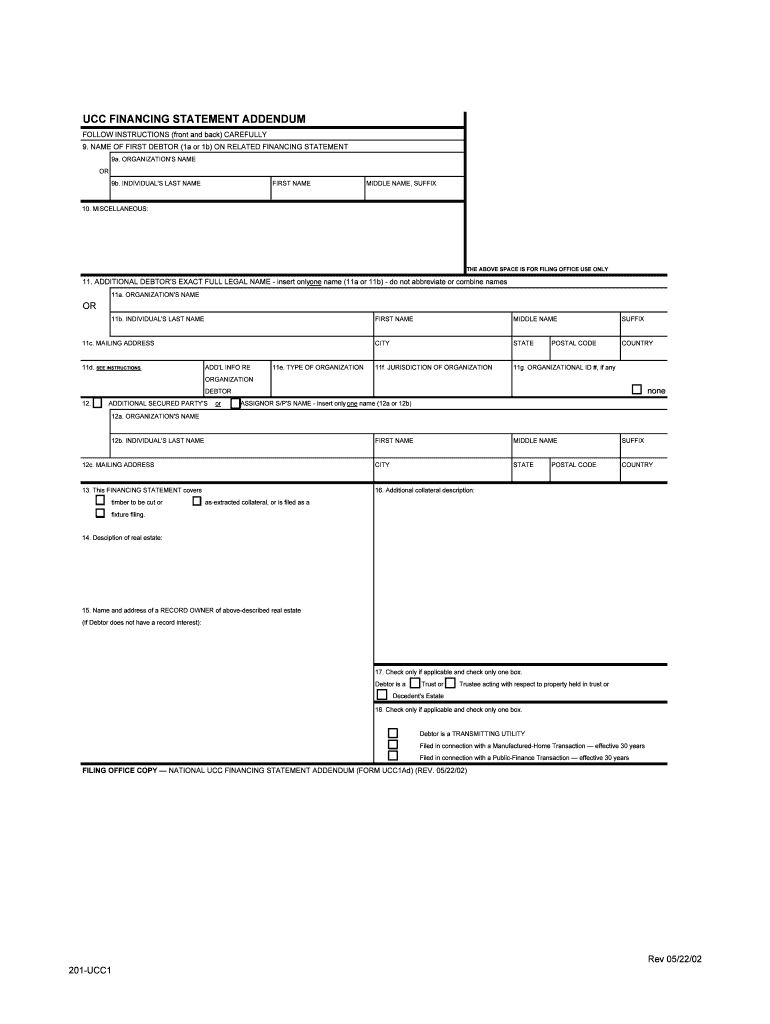 ADDITIONAL DEBTOR'S EXACT FULL LEGAL NAME Insert Onlyone Name 11a or 11b Do Not Abbreviate or Combine Names  Form