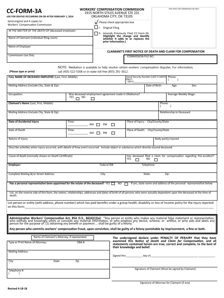 Labor, Oklahoma Department of ODOL OK Gov  Form