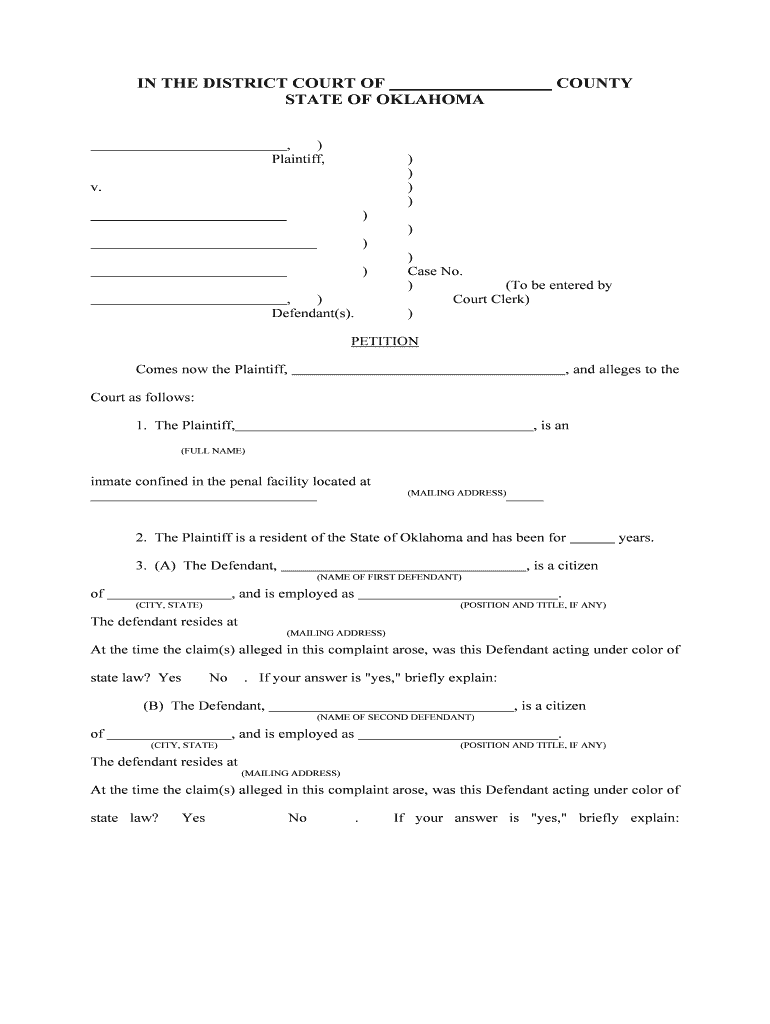 Plaintiffs' Response in Opposition to the County Sheriff  Form