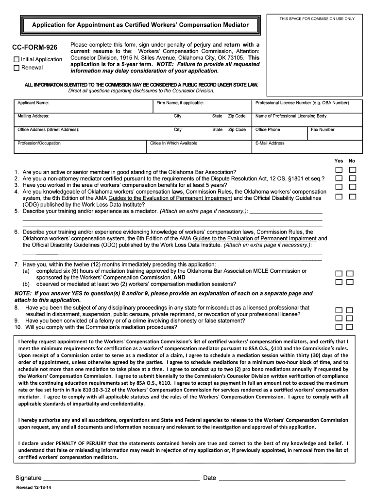 Employer's Application for Hearing Form 5AVirginia